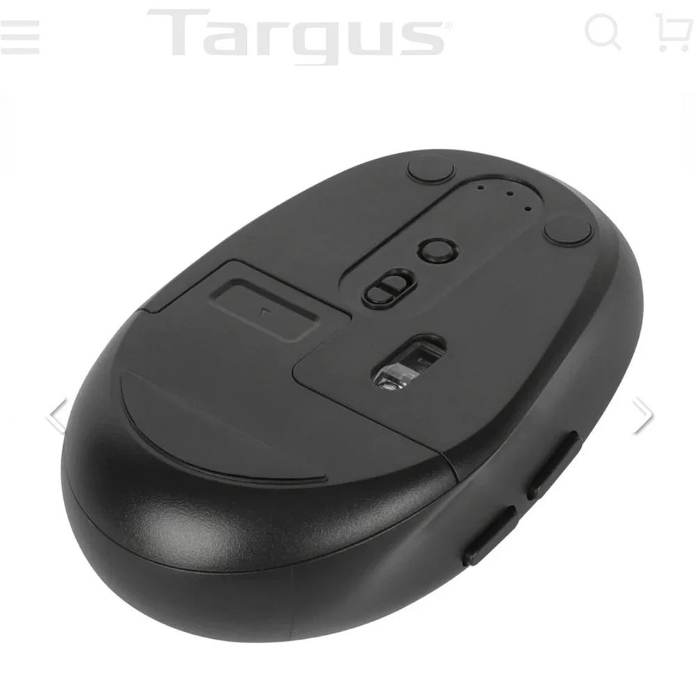 Targus Midsize Multi-Device Wireless Bluetooth Mouse, Model: AMB582GL